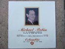 MICHAEL RABIN-GLAZOUNOV / PAGANINI VIOLIN CONCERTO--COLUMBIA 33CX 1281(ORIGINAL)