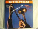 LP - JIMMY CLEVELAND - CLEVELAND STYLE -ST - DG  - BLACK LABEL - NM -MS 2 / MS 2