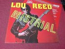 Lou Reed:  Mistrial    1986  A1/B1 1st pressing  German  LP   STUNNING NEAR MINT