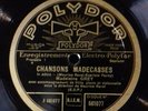 78t x 2 Ravel Chansons Madécasses Madeleine Grey