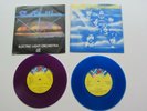 ELECTRIC LIGHT ORCHESTRA  2 X 45s   MR BLUE SKY  BLUE  SWEET TALKIN WOMAN  PURPL