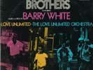 BARRY WHITE together brothers  MOVIE SOUNDTRACK_orig 1974 SEALED love unlimited
