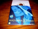 MADONNA Frozen rare jukebox promo 45 in special radiosleeve