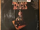 THE BYRDS  FIFTH DIMENSION  COLUMBIA 1965 STEREO LP SHRINK 1A/1H  EX+/VG+ GREAT