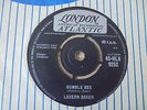 Lavern Baker - Bumble Bee 1960 UK 45 LONDON