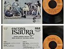 ESCRAVA ISAURA 1976 EP MADE IN PORTUGAL 45 PS 7 BRAZIL TV OST SOUL FUNK MPB