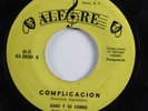 Latin 45 KAKO Y SU COMBO Complicacion ALEGRE HEAR