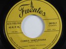 Latin 45 TIPICO VALLENATO Cumbia Sampuesana FUENTES HEAR