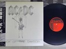 AC/DC FLICK OF THE SWITCH ATLANTIC P-11399 Japan OBI VINYL LP