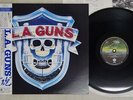 L.A.GUNS SAME VIRTIGO 25PP-249 Japan OBI VINYL LP