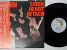 QUEEN SHEER HEART ATTACK ELEKTRA P-8516E Japan OBI VINYL LP