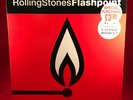 ROLLING STONES Flashpoint 1991 UK Vinyl LP + BOOKLET EXCELLENT CONDITION live