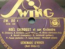 78 trs-rpm-NOEL CHIBOUST-sérénade d'hiver- le sheik avec DJANGO-SWING 86