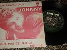 JOHNNY HALLYDAY RARE 45 TOURS JUKEBOX JUKE BOX PHILIPS 373 661 MON ANNEAU D OR
