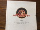 MGM MUSICAL L.P. FOUR VOLUMES 1952-1971 BOXED IN MINT CONDITION