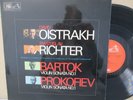 ASD 3105 MELODIYA- Bartok/Prokofiev Violin Sonata No.1 OISTRAKH/RICHTER Piano LP