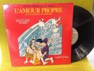 rare LP BO OST- L'AMOUR PROPRE NE LE RESTE JAMAIS TRES LONGTEMPS-VANNIER-VEYRON