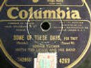 78 trs-rpm-SOPHIE TUCKER - TEDDY LEWIS some of this day  COLUMBIA DF 4269