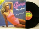 12' CHANGE---PARADISE/YOUR MOVE (LIMITED EDITION) (NM)