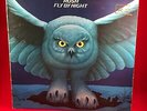 RUSH Fly By Night 1975 UK Vinyl LP + INSERT EXCELLENT CONDITION original