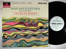 COLUMBIA SAX 2492 t/s Charles Rosen Debussy 12 Piano Etudes MADE IN ENGLAND