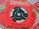 GARY U.S. BONDS I WANNA HOLLER U.S. LEGRAND 1003 60'S NORTHERN SOUL MOD EX+