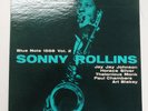 33 1/3 RPM BLUE NOTE JAZZ RECORD 1558 VOL. 2 - SONNY ROLLINS - DEEP GROOVE - NM-