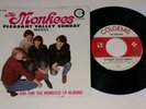 2 ORIG The Monkees 45rpm * PLEASANT VALLEY SUNDAY * I'M A BELIEVER *w/P.SLEEVE's