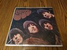THE BEATLES RUBBER SOUL LP CAPITOL ST 2442 STEREO 1965 EX/NM SHRINK