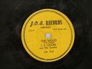 J B Lenore 78 Blues JOB Records How Can I Leave / The Mojo