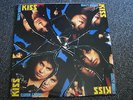 KISS-Crazy Nights LP-1987 Holland-832 846 1-Rock-Mercury-33 U/min