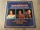 Verdi Rigoletto 3 LP vinyl box set, Pavarotti, Sutherland, Milnes. Decca 542-4