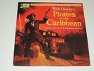 WALT DISNEY'S PIRATES OF THE CARIBBEAN SOUND TRACK OF THE FABULOUS ADVENTURE Lp