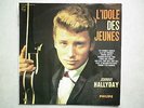 Johnny Hallyday vinyle 25cm L'idole Des Jeunes N°4