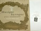 ELIANE MAGNAN*BAROQUE MUSiC FOR CELLO*VEGA 10 
