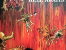 SLAYER - Hell awaits,  180g white vinyl, LTD 500, mint, sealed, new, unplayed