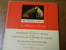 1s/1s SD RCA HMV Mono FURTWANGLER mozart symphony no 40 brahms LP EX LHMV 1010