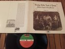 neil young autogramm lp vinyl  first press déjà vu signed live PARIS bercy 2013