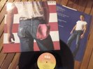 BRUCE SPRINGSTEEN autograph lp first press BORN IN THE USA signed live concert