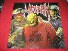 MASTER The Human Machine LP abomination pestilence incubus sadus death strike