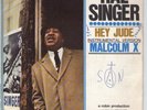 HAL SINGER . HEY JUDE/ MALCOLM X Polydor GU66696 single 45T