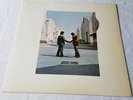 Pink Floyd Wish You Were Here 1st UK Press A-1 B-3 + Postcard + Inner *RARE*