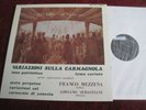 Franco Mezzena violin Paganini for violin and guitar on Italian Dynamic
