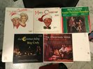 nat king cole-christmas-bing crosby christmas-family/white-christmas-mint vinyl