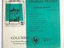 CHARLES TRENET columbia ML4275 ANDY WARHOL cover 6-eye LABEL TOP COND