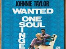 Johnnie Taylor Wanted One Soul Singer Japan LP 1980 P-6170A with insert