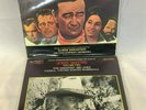 John Wayne Digital Soundtrack Record LP's Set Comancheros Shootist Mint Vinyl