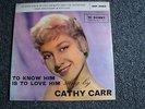Cathy Carr-To know him is to Love him 7 PS-1959 Denmark-Sonet-2 Tracks