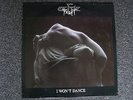 Celtic Frost-I won´t Dance 12 inch Maxi LP-1987 Germany-Noise-Trash Metal-Rare