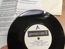 Genaside II-Narra Mine  7' Vinyl Single DJ Promo+Press Sheet Demo 1991 H.U.M. 2